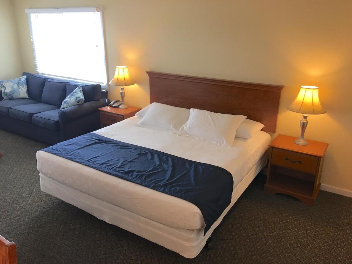 巴克斯顿 Sea Gull汽车旅馆 外观 照片