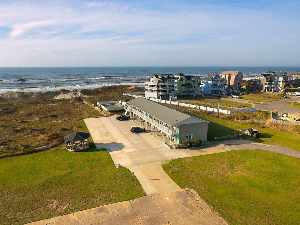 巴克斯顿 Sea Gull汽车旅馆 外观 照片